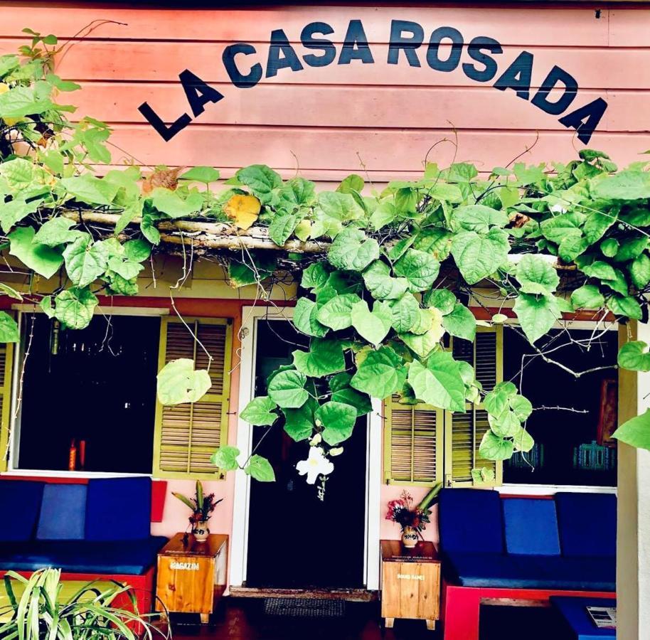 Hotel La Casa Rosada Lívingston Εξωτερικό φωτογραφία