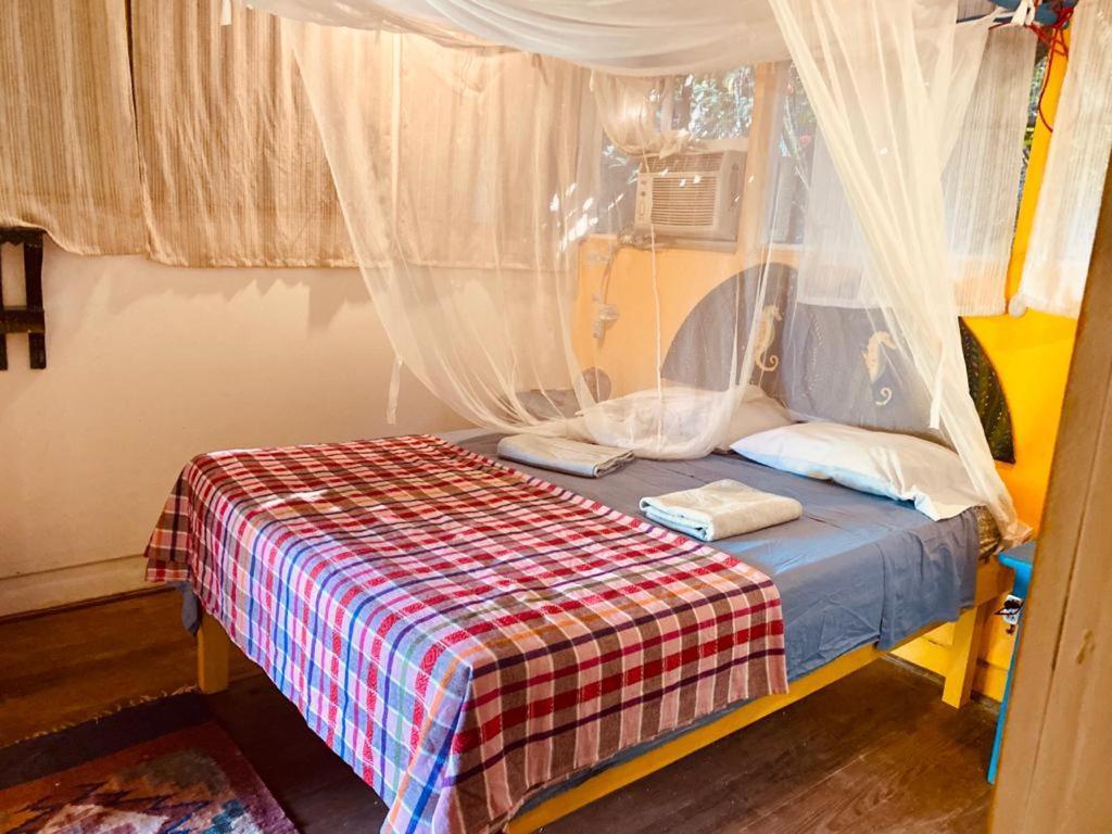 Hotel La Casa Rosada Lívingston Εξωτερικό φωτογραφία