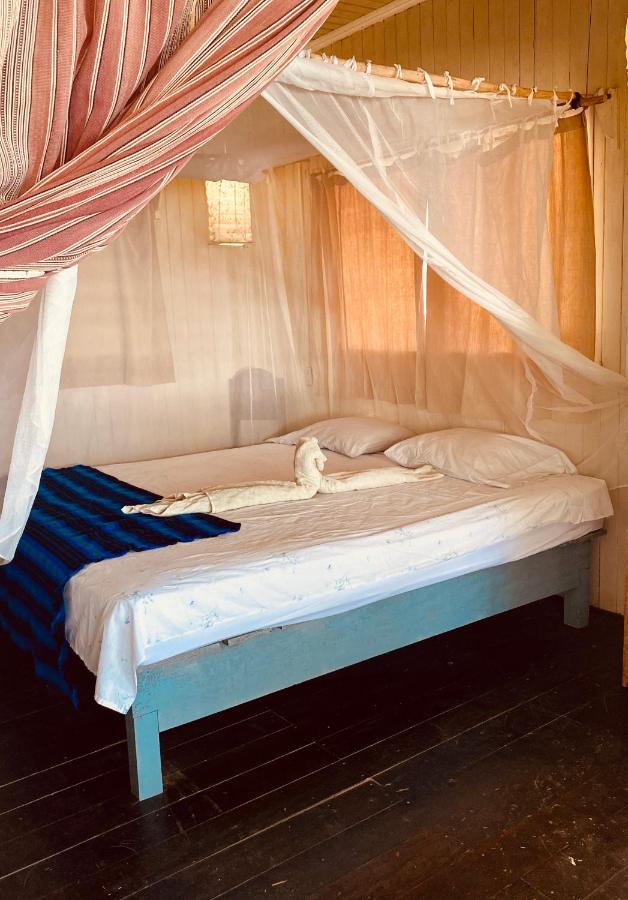 Hotel La Casa Rosada Lívingston Εξωτερικό φωτογραφία