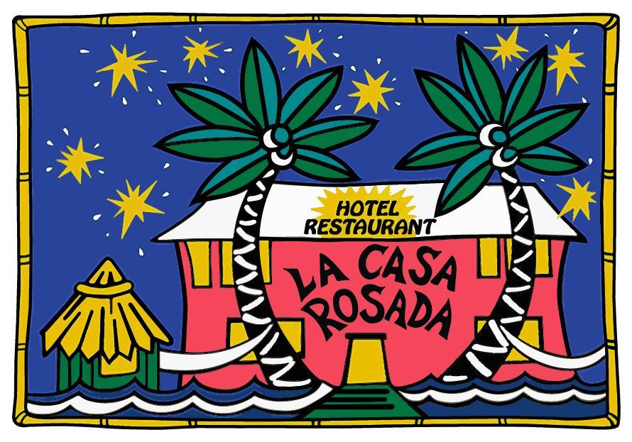 Hotel La Casa Rosada Lívingston Εξωτερικό φωτογραφία